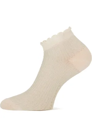 Marcmarcs Marcmarcs liv mae sneakersokken wit sneakersokken unisex