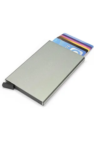 DSTRCT Cardholder metallic