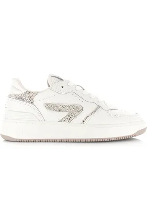 Hub Smash off white/vista/bone lage sneakers dames