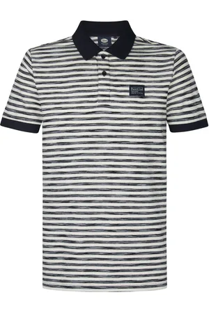 Petrol Industries Men polo short sleeve dessin