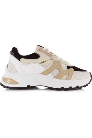 VIA VAI Liz finley boston combi nero lage sneakers dames