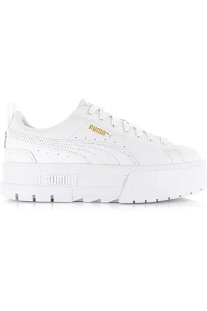 PUMA Mayze classic wns | white lage sneakers dames