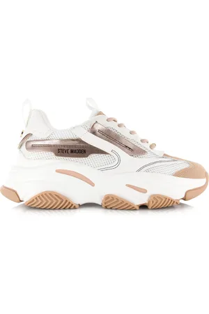 Steve Madden Possession-e cream rose lage sneakers dames