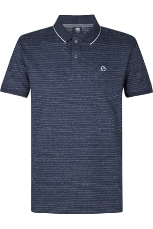 Petrol Industries Men polo short sleeve dessin