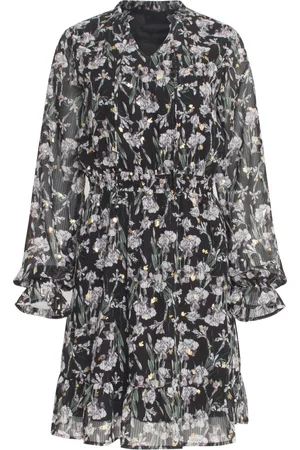 Smashed Lemon 23512 999 dress black-army