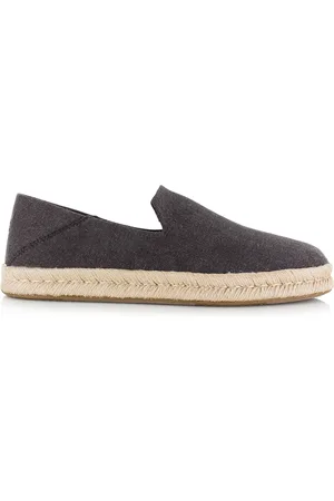TOMS Santiago black espadrilles heren