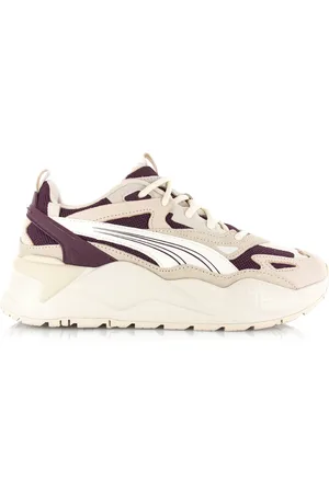 PUMA Rs-x efekt prm beige sneakers lage sneakers unisex