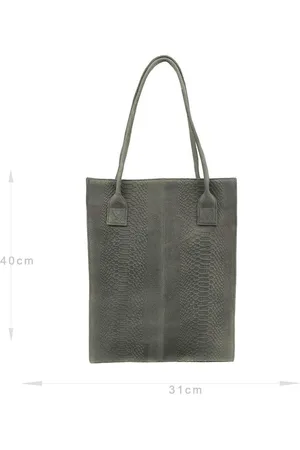 DSTRCT Shopper groen shoppers