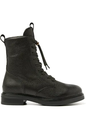 VIA VAI Juliette abby leren veterboots veterboots dames