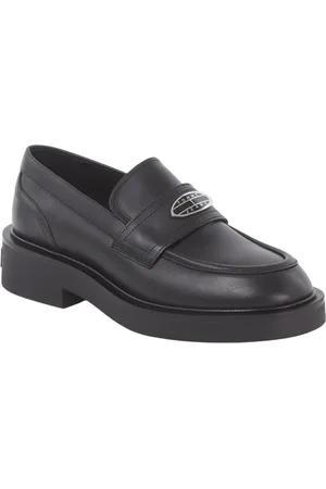 Tommy Hilfiger Dames moccassin van leer