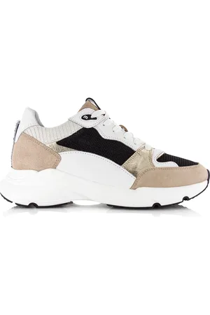 Maruti Raven suede black lage sneakers dames