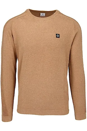 Blue Industry Kbiw22-m31 pullover camel