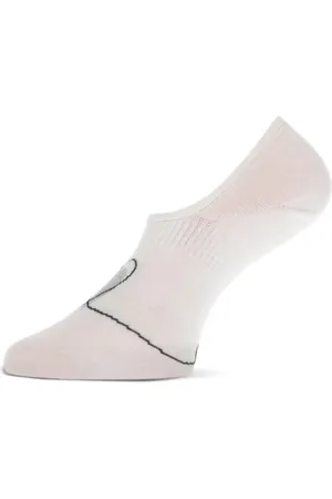 Marcmarcs Marcmarcs lyss sneakersokken wit sneakersokken unisex