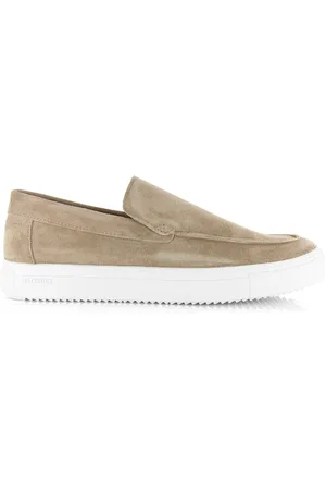 Blackstone Barron | lemon pepper suède loafers loafers heren