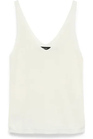 VERO MODA Vmnewlex sun sl top ga noos off-white