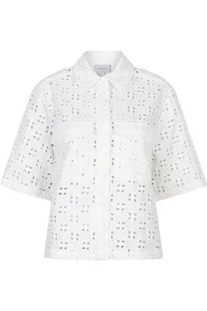 Dante 6 D6 toddy broderie anglaise shirt
