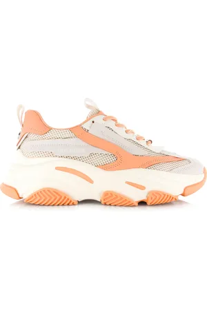 Steve Madden – possession-e peach silver lage sneakers dames
