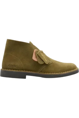 Clarks Herren boots leer
