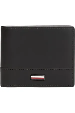 Tommy Hilfiger Portmonnee heren leer met binnenzakken