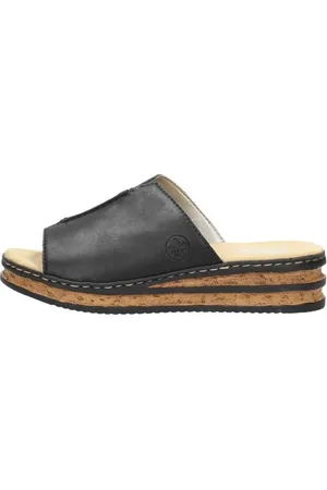 Rieker 629m9 slipper plateauzool