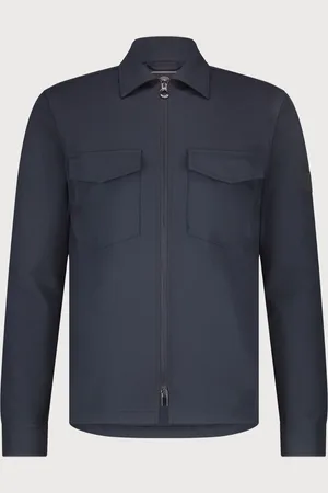 Blue Industry Pisas25-m100 shirtjacket navy