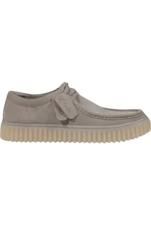 Clarks Heren lace ups shoes in van leer
