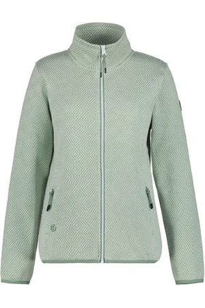 Icepeak Aikes fleece sweater met rits dames