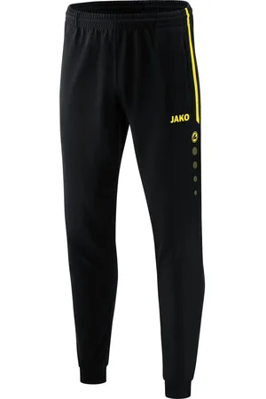 Jako Polyesterbroek competition 2.0 voetbal trainingsbroek heren -geel