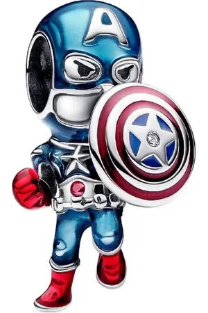 Mijn bedels Marvel captain america bedel