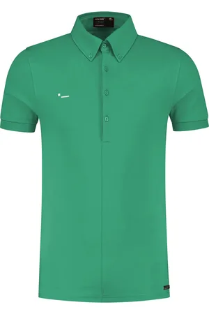 Morse Code Alpha 1 jersey polo met korte mouwen