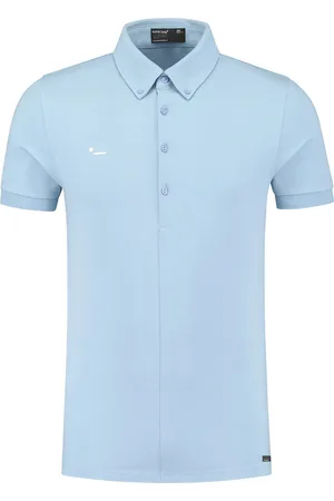 Morse Code Alpha 1 jersey polo met korte mouwen
