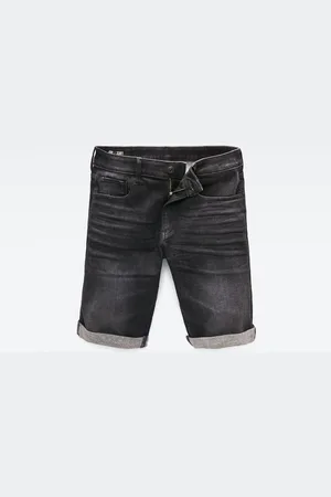 G-Star 3301 slim short d10481-a634 9887 medium aged