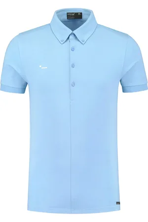 Morse Code Alpha 1 jersey polo met korte mouwen