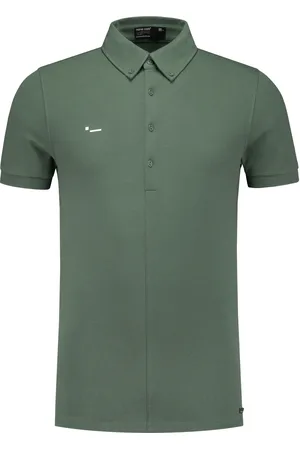 Morse Code Alpha 1 pique polo met korte mouwen