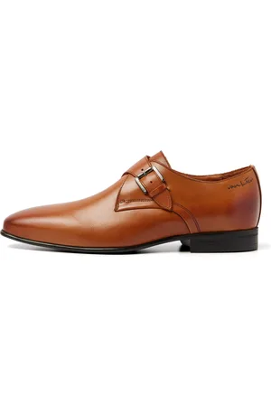 Van Lier San remo gesp cognac