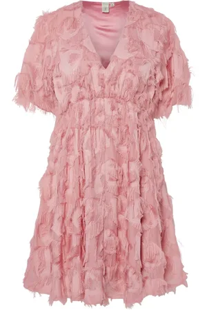 Y.A.S Yaspazylla 2/4 dress show 26037234 bubblegum