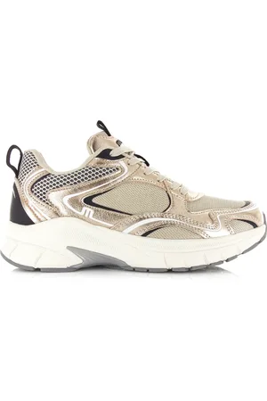 Maruti Novi sneakers metallic gold lage sneakers dames