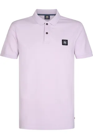 Petrol Industries Men polo short sleeve m-1050-pol945 4111 lilac grey