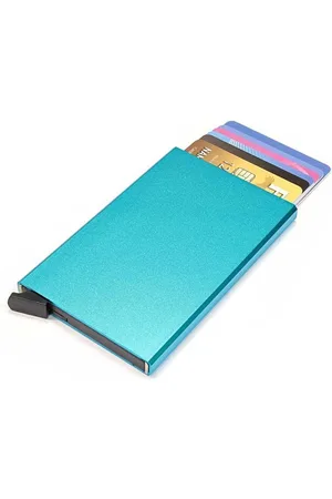 DSTRCT Cardholder metallic