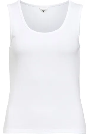 Object Objjamie s/l sli tank top noos 23045692 white