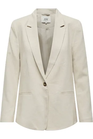 ONLY Jdymaya l/s linen blazer pnt 15290677 oatmeal