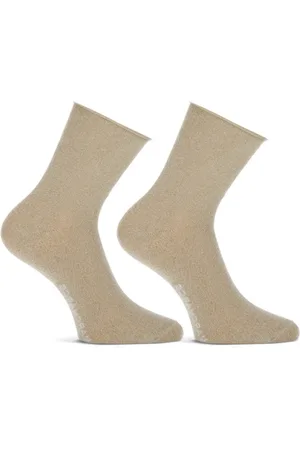 Marcmarcs Blackpool 2-pack damessokken printjes unisex