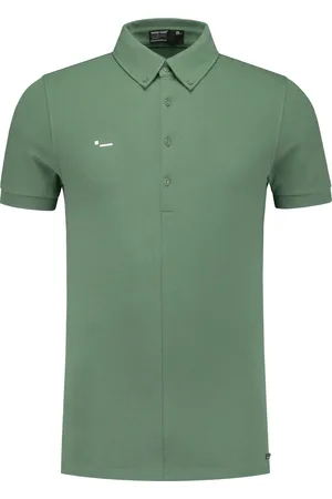 Morse Code Alpha 1 pique polo met korte mouwen