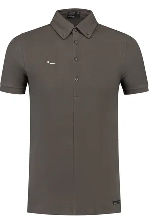 Morse Code Alpha 1 pique polo met korte mouwen