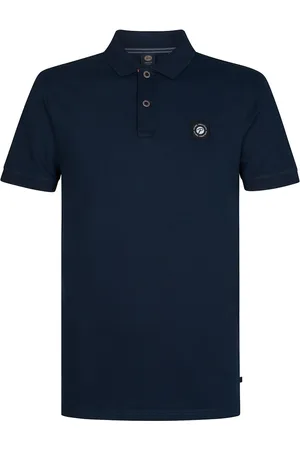 Petrol Industries Men polo short sleeve m-1050-pol945 5178 blue
