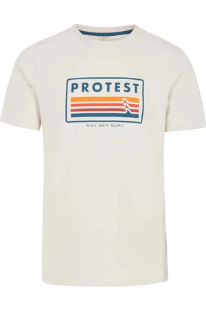 Protest Barn t-shirt strandshirt heren -multicolour