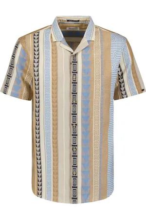 No Excess Shirt short sleeve revers collar mu cloud
