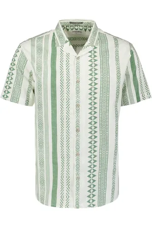 No Excess Heren overhemd 27490346 050 green