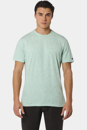 No Excess T-shirt korte mouw t-shirt crewneck melange 23350359sn/058