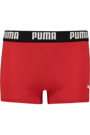 PUMA Boys logo swim trunk zwembroek middel jongens